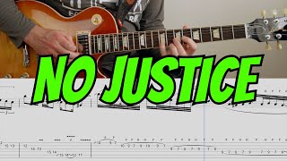 No Justice by Harem Scarem - MasterThatSolo! #6 [ANIMATED TAB]