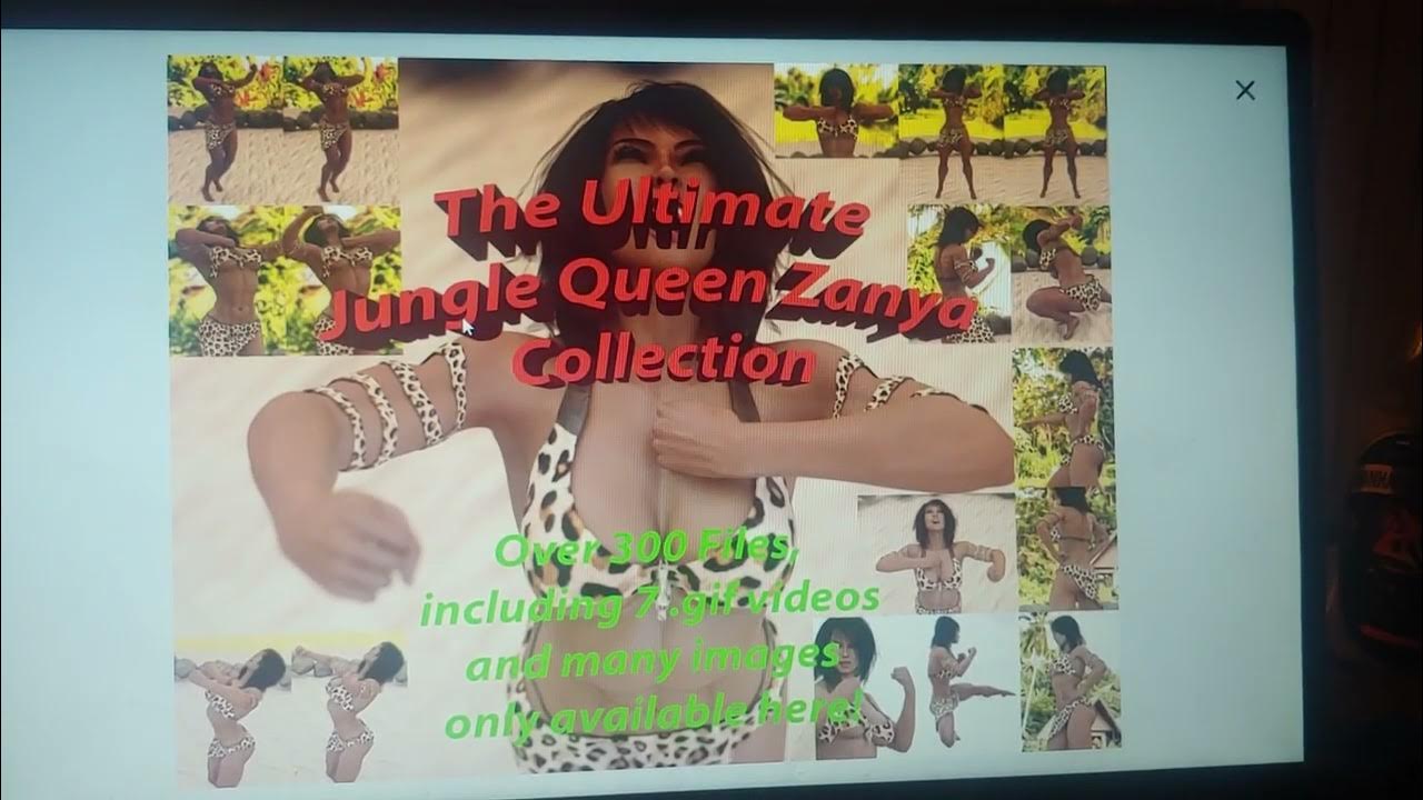 the ultimate Jungle Queen Zanya collection Link in the description