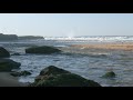 River Flowing Into the Ocean - Relaxing Sounds of Nature - Ocean White Noise - 4K UHD
