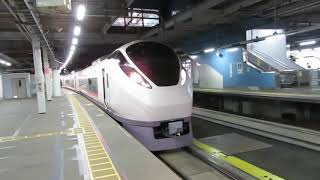 E657系K5編成 特急ときわ75号高萩行き 品川駅発車
