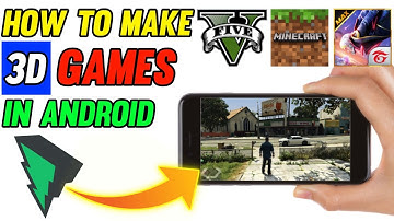 How to make games like GTA 5, Free Fire || GTA 5 jaisa game kaise banaye || create your own games