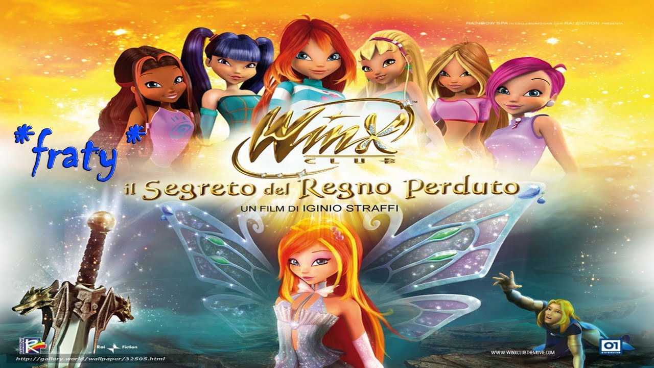 Winx Club Il Segreto Del Regno Perduto