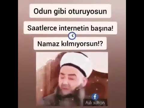 Cübbeli Ahmet hoca, namaz kılmıyorsan nankörsün sen ‼️