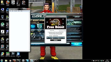 Need for Speed World Boost hack