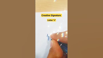 #letterj #signature #style #name #shorts