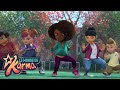 Danse avec karma et ses amis  saison 2  le monde de karma  netflix