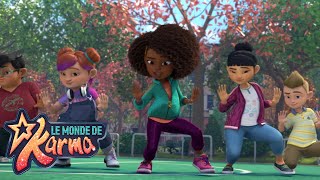 Danse avec Karma et ses amis! 💃🏾🕺🏽 Saison 2 | Le Monde de Karma | Netflix