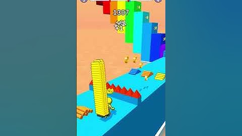 My Ladder Race Game Level -1103, Best Android GamePlay #3./#androidfella​/#LadderRaceGame​ #shorts