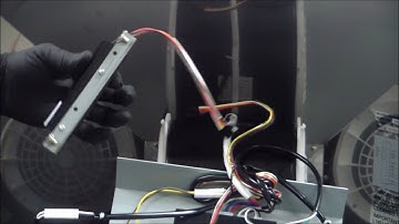 Windster Range Hood - WS-50E - How to replace control switch
