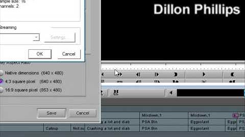 Avid how to export a Quick Time video