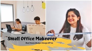 SMALL OFFICE MAKEOVER || Scandinavian Theme Decor || RHBD E02 || InteriorMaata