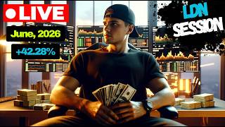 🔴 Live Day Trading | Gold | Order Flow & Price Action | June 16, 2026