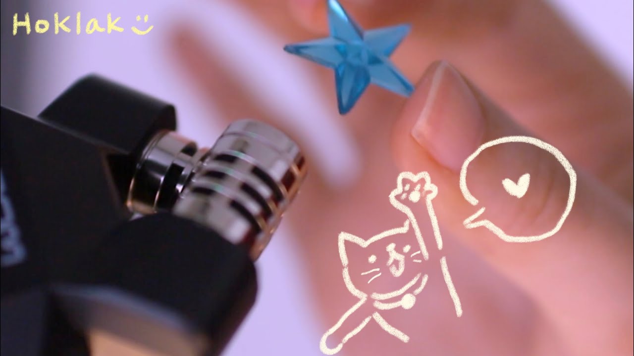 멈출 수 없는 스티커 팅글의 밤 *Ꙩꙻ₀Ꙩꙻ)!!| Sticky Sticker Sounds | ASMR