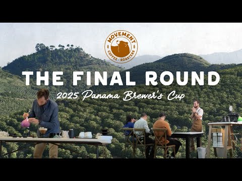 ☕️ PANAMA BREWERS CUP 2025 (The Last Round) 🇵🇦