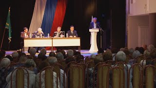 Председателем Совета ветеранов и пенсионеров города вновь выбран Иван Шолохов
