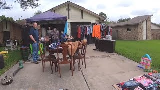 GARAGE SALE - SHOP WITH ME