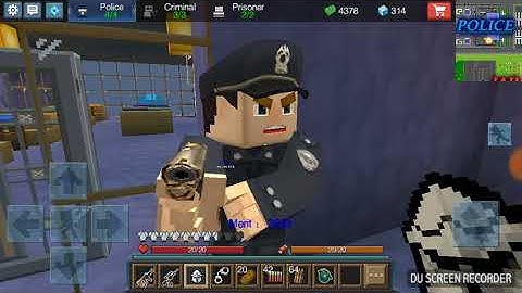 Blockman Go Jailbreak: Police 2018