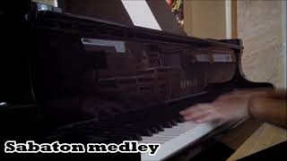 Sabaton medley on piano