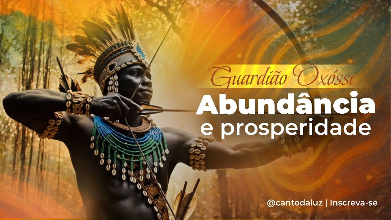 Oxóssi – Guardião da abundância e da prosperidade 🌿✨