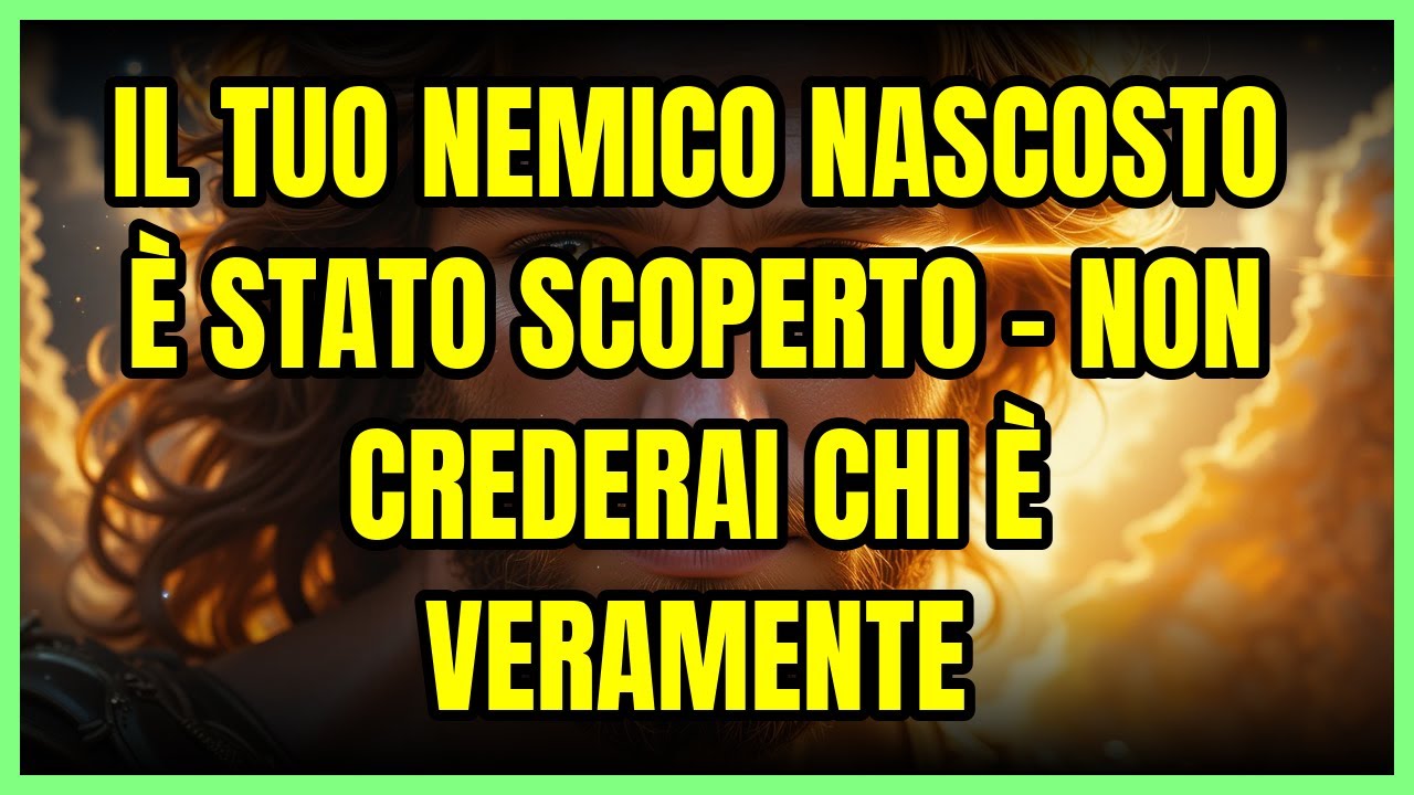 💀 IL TUO NEMICO NASCOSTO È STATO SCOPERTO - NON CREDERAI CHI È VERAMENTE