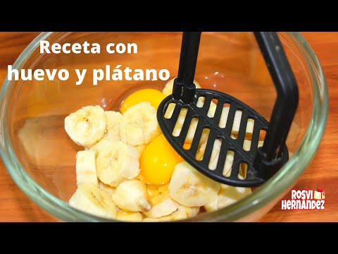 Video: Una receta para los convites del perro con plátanos maduros