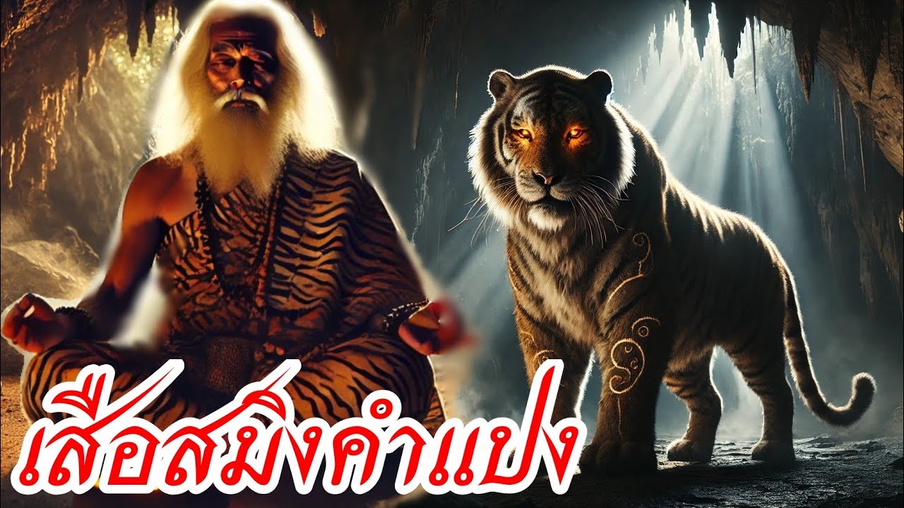 เสือสมิงคำแปง | วิชาเสือเย็นเอาไว้ป้องกันภัยอันตรายไม่ได้เอาไว้รับใช้ความโลภ