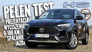 2024 MG HS 1.5 T-GDI DCT | Dostajesz wiele za niewiele. Pełen Test. | 4K