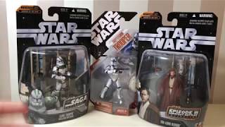 Star Wars 501st & 442st Clone Trooper Hasbro Figures Review (обзор на русском)