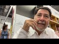 Gerardo Fernández Noroña  el triunfo de Andrés Manuel López Obrador 28 N...