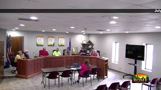 July 11, 2022 Police & Fire Commission Meeting