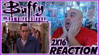 Buffy the Vampire Slayer REACTION Season 2 Episode 16 "Bewitched, Bothered and Bewildered" Part 1