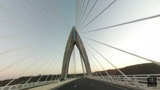 Mohammed VI Bridge in 360°