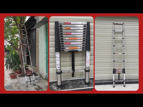 Video [Tổng Hợp] Các Dòng Thang rút Inox Mẫu Mới 2022 Chiều... - youtube