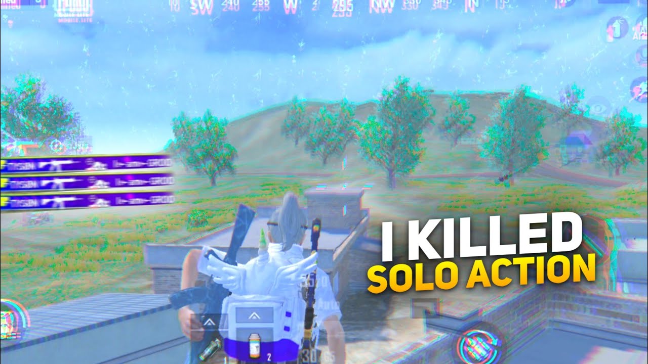 ✨I KILLED SOLO ACTION 🔥PUBG LITE MONTAGE VIDEO