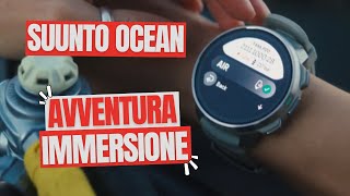 Scoperta Della Suunto Ocean Orologio Gps E Computer Subacqueo Multifunzione