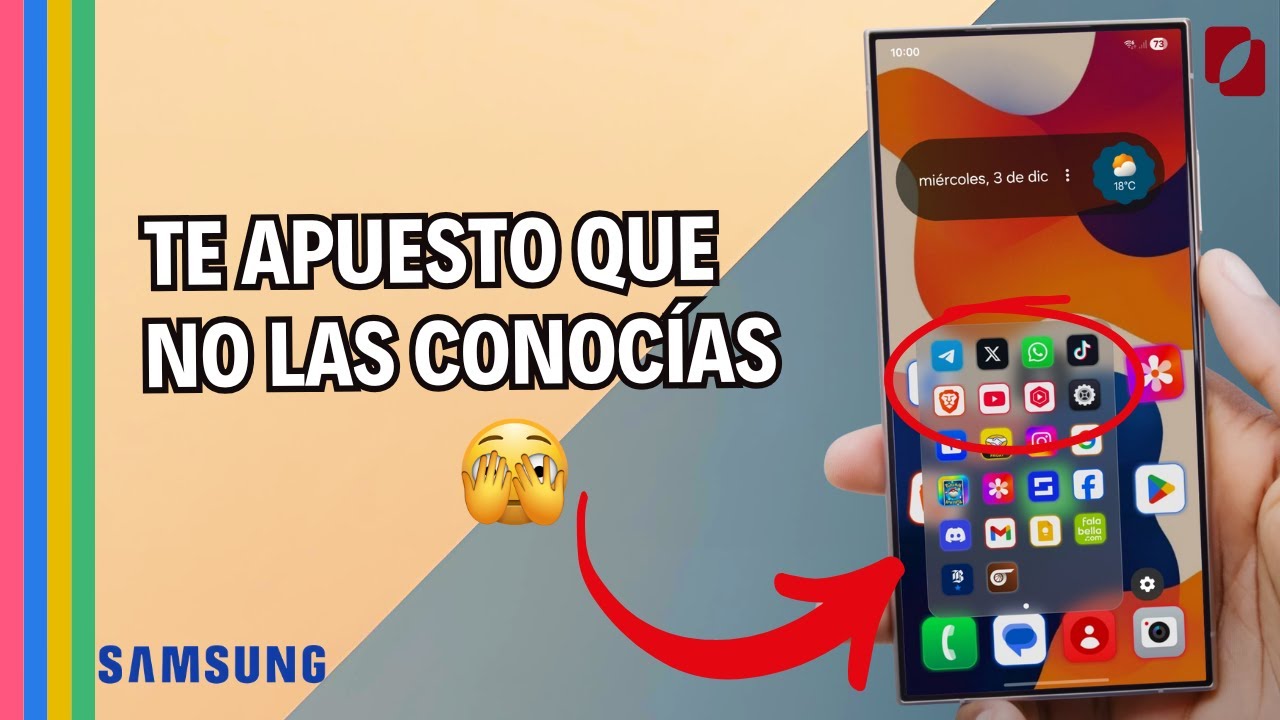 ✨¡Secretos de Samsung que puedes DESCUBRIR! Funciones que no conocías y que DEBES probar en 2025.