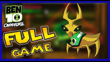 Ben 10: Omniverse (DS) - Longplay - No Commentary - Full Game