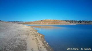 Pesca a mosca de carpa y barbo en La Serena con AimCam
