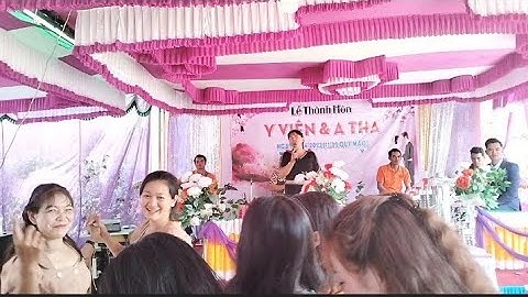 Thiên Đường Ái Ân / Cô Ninh Hát Đám Cưới Cực Hay