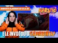 O TAMANHO DESSE SAPO É INSANO! 😱🐸| SOGRA REAGE: NARUTO CLÁSSICO | Naruto React 56 e 57