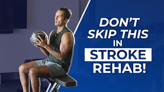 Stroke Rehabilitation Exercises: How Core Strength Boosts Balance and Recovery