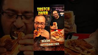 DENİZLİDE İMZALİ TOSTCUDAYDİK  (TOSTCU ZAFER) #shorts #gurmeyollarda #sokaklezzetleri #yemek #tost