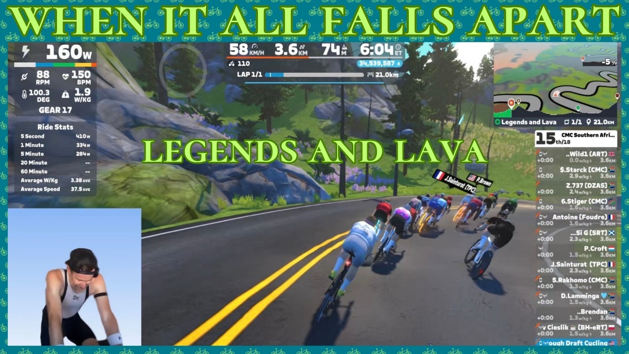 I Bit Off More Than I Could Chew on Zwift, But I Didn't Rage Quit