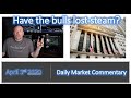 Daily Market Commentary - (04/01/2020)  |  [with Chuck Fulkerson of TradersArmy.com]