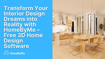 Transform Your Interior Design Dreams into Reality with HomeByMe – Effortless 3D Home Design.