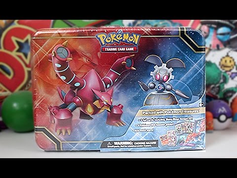 SHINY MEGA GENGAR EX! OPENING A 2016 POKEMON COLLECTOR'S CHEST - POKEMON  UNWRAPPED 