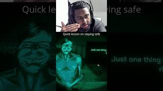 Listen To This Life Lesson On Staying Safe