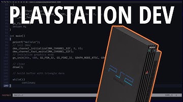 Making a PS2 Game LIVE #4 - Loading a Mesh (C Game Development on PS2SDK)