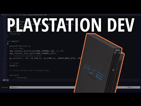 Making a PS2 Game LIVE #4 - Loading a Mesh (C Game