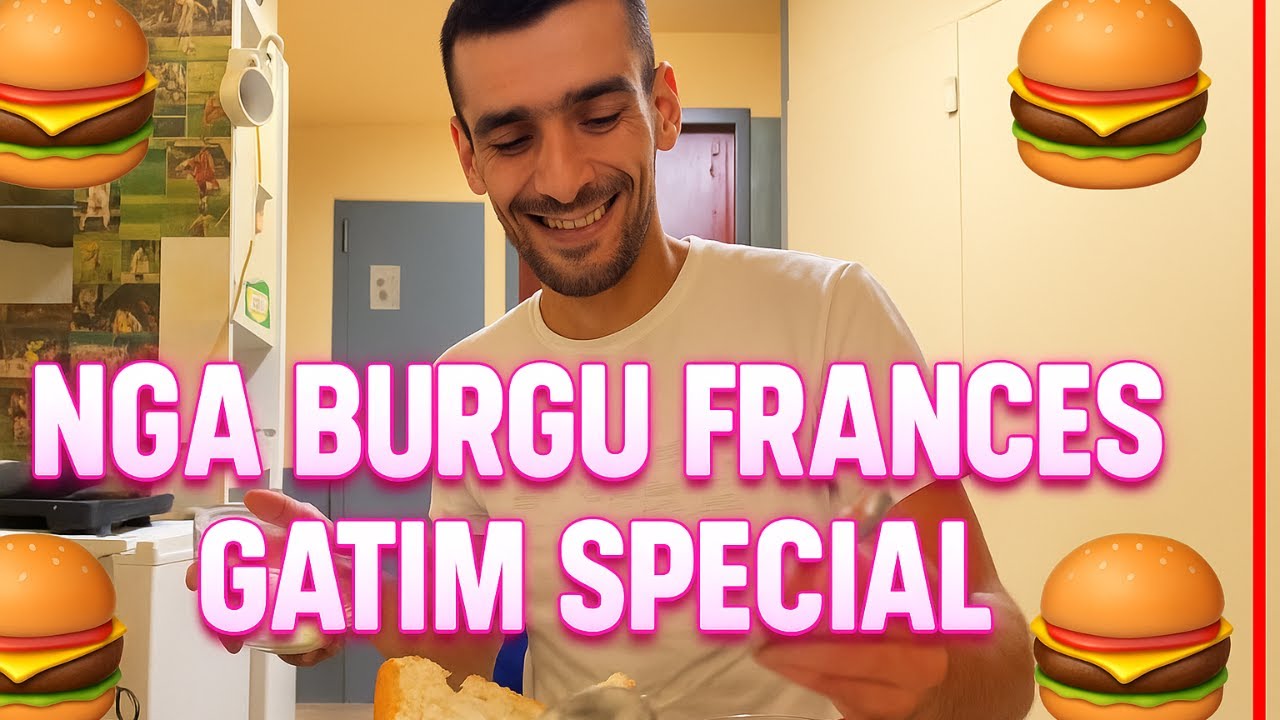 Franci nga burgu frances tregon dhomen dhe gatuan 🤣😂